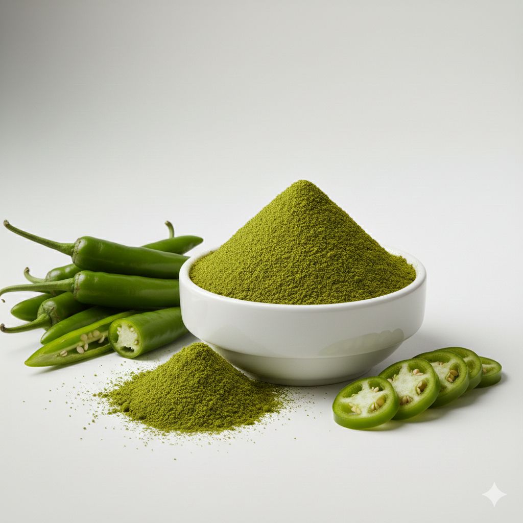 green chilli Powder
